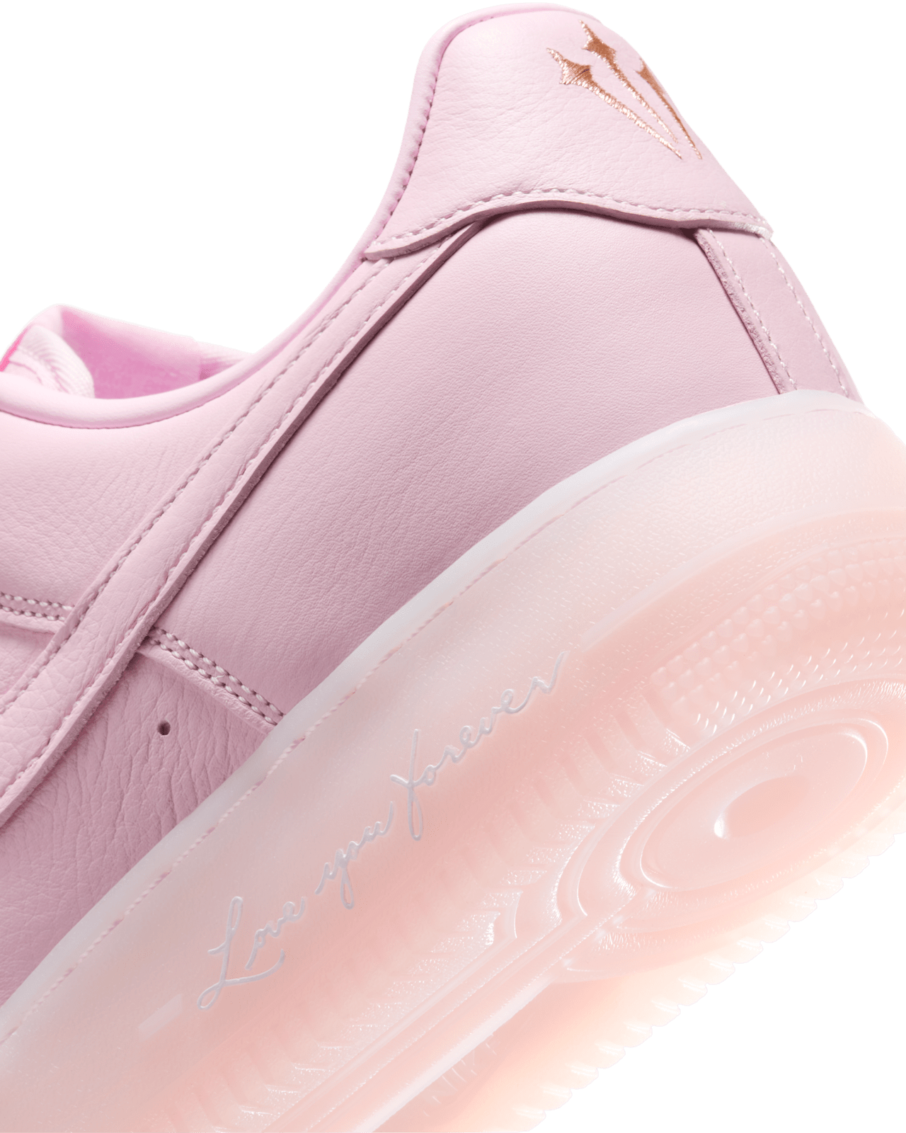 Date de sortie de la NOCTA Air Force 1 « Pink Foam » (CZ8065600). Nike SNKRS